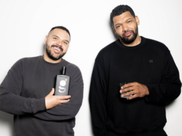 The Old G gin, a Black-owned premium London Dry gin
